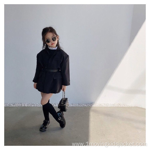 Girls' Autumn Suit Jacket